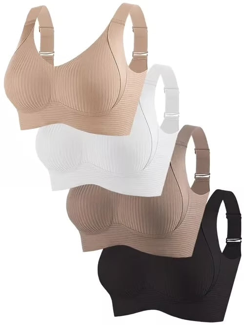 Kaareton Push-Up Rintaliivi