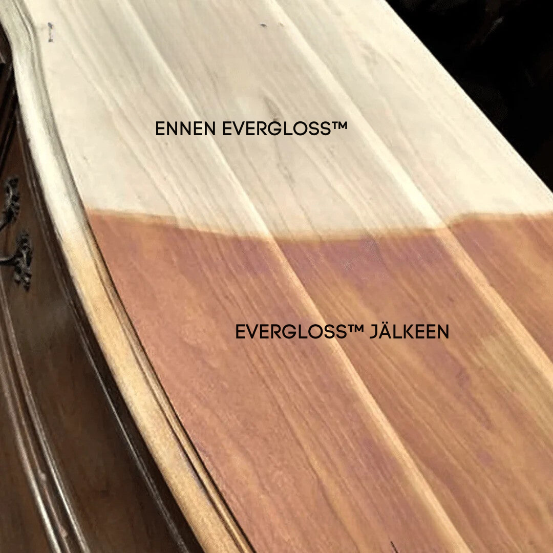 EverGloss™ – Nahka- ja puupintojen korjausaine + harja