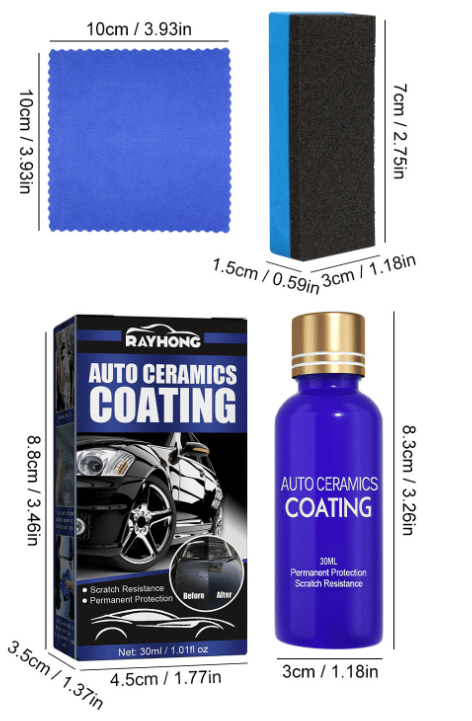 Mikrok eraaminen pinnoite | 30ml + Sieni