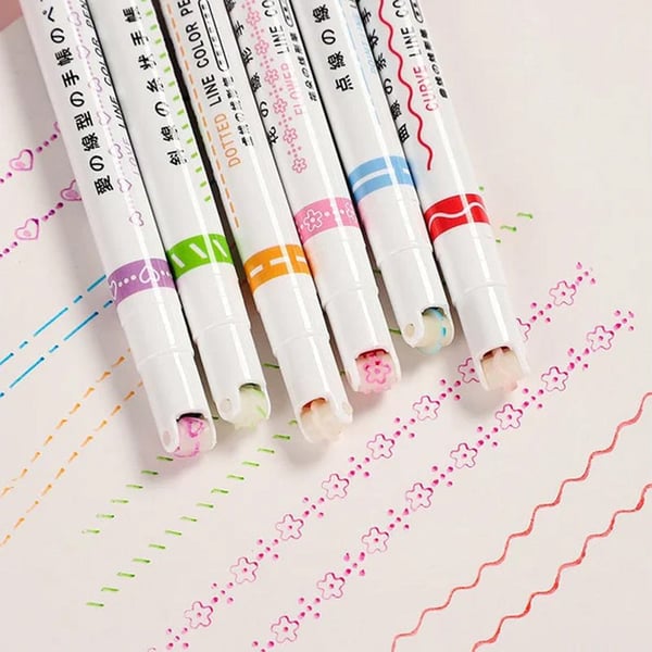 ColourWave™ | 1 Set 6 kynää