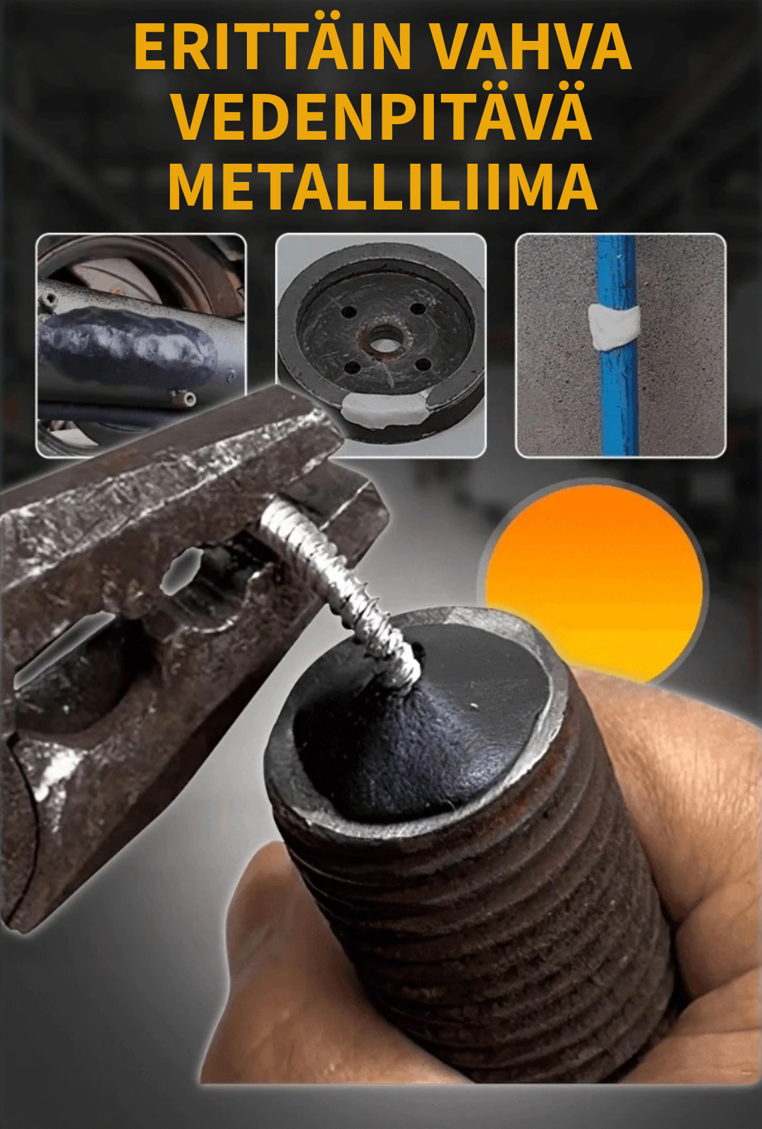 Vedenpitävä liima