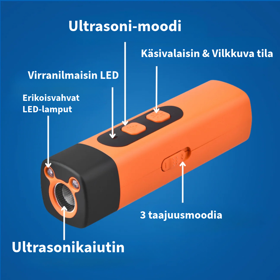 Anti-Haukkumislaite