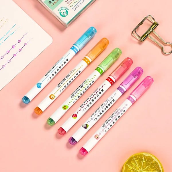 ColourWave™ | 1 Set 6 kynää