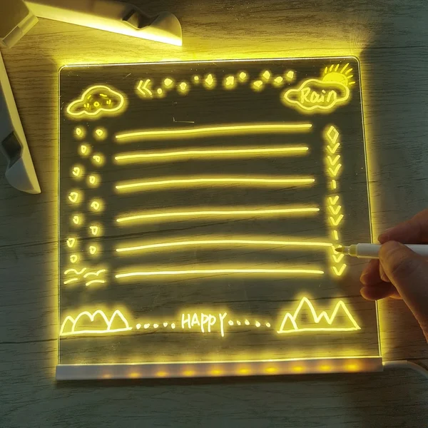 Luova LED-piirtoalusta