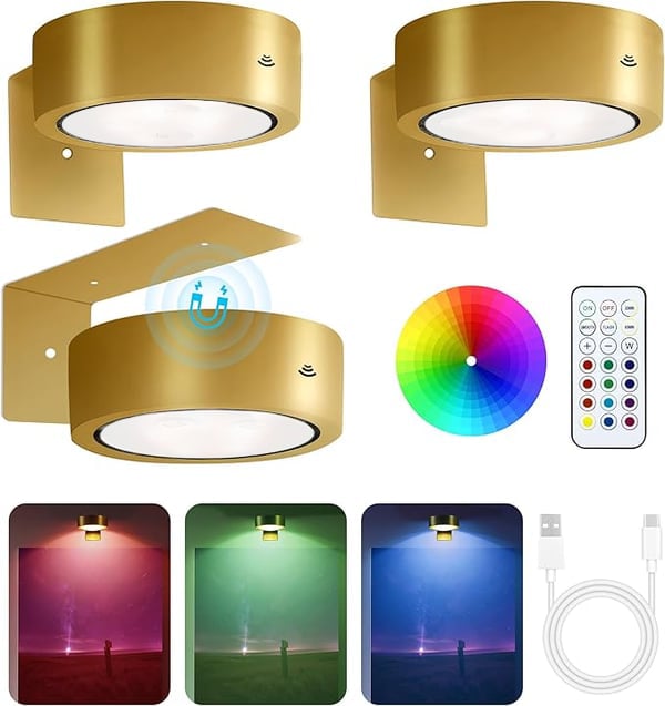 Magneettinen LED-valaistus | 14 valotilaa