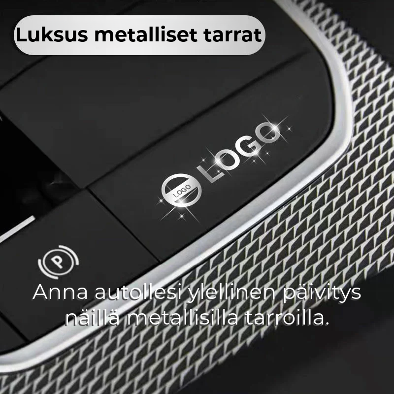 Luksus Metalliset Autotarrat