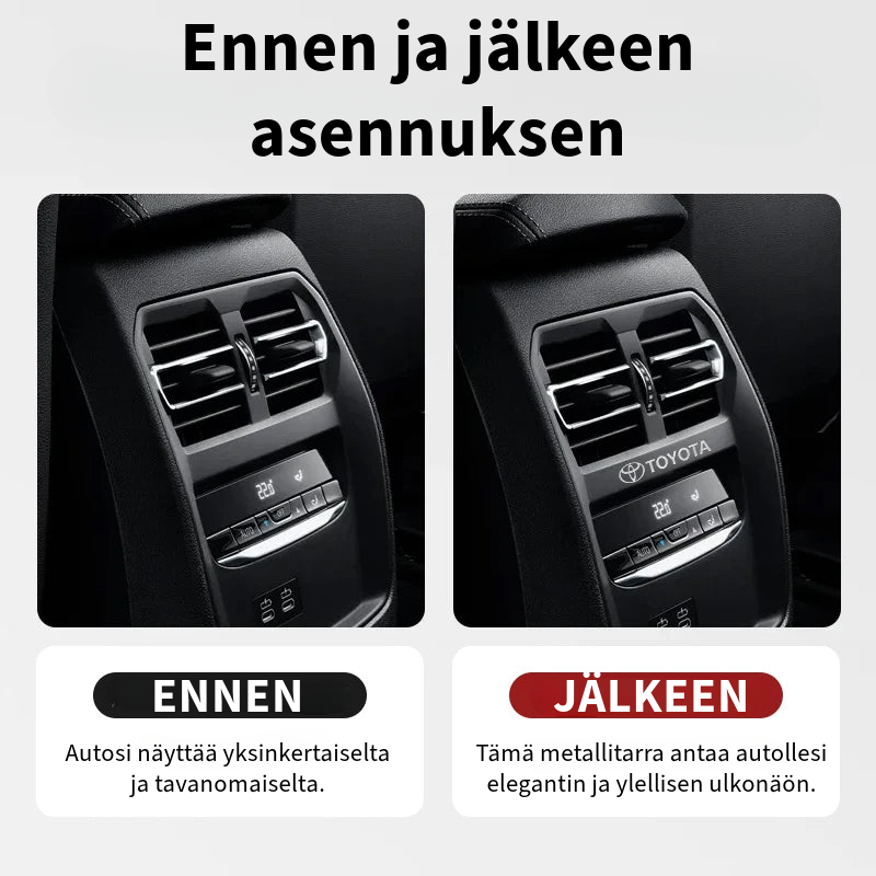 Luksus Metalliset Autotarrat