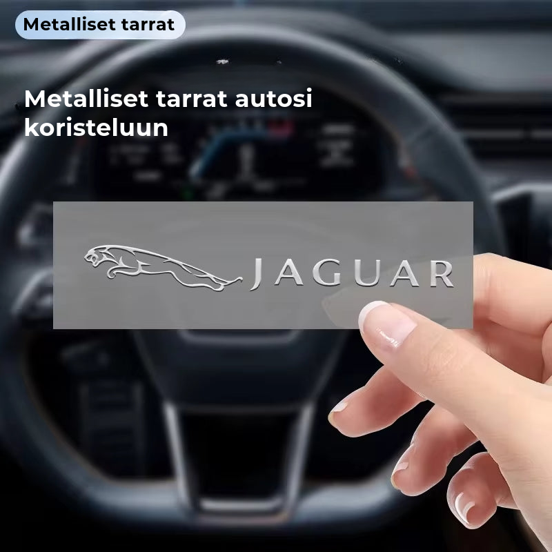 Luksus Metalliset Autotarrat