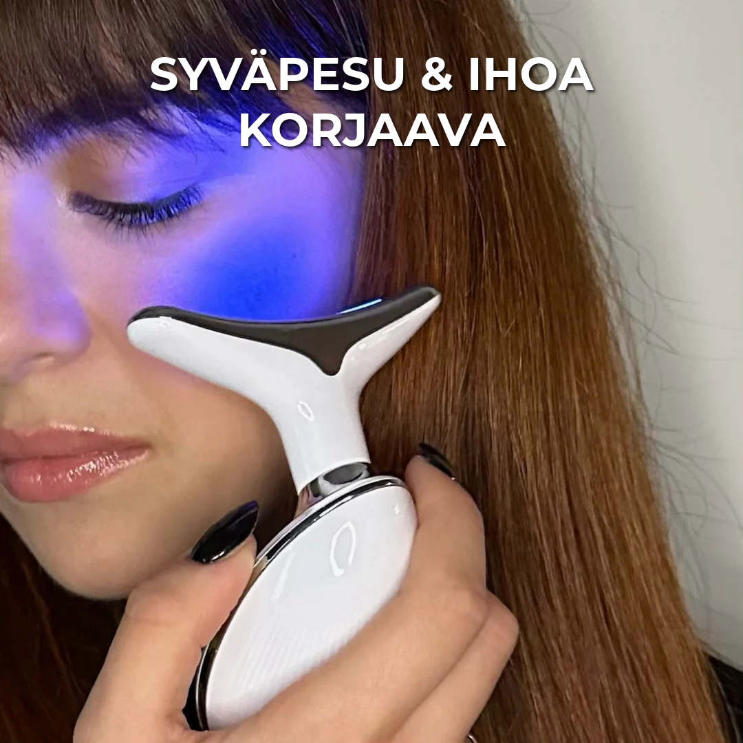 Ammattilaismainen Kasvohierontalaite