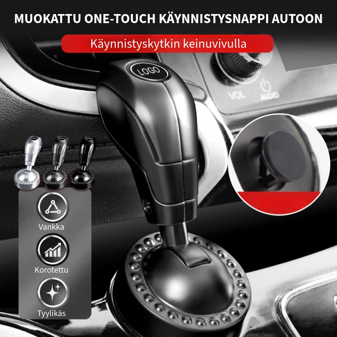 One-Touch Käynnistyspainike Autolle
