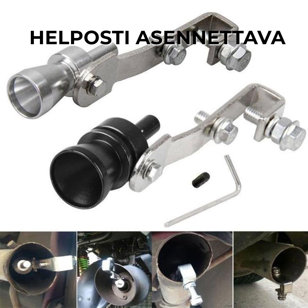 Pakoputken Tehostin