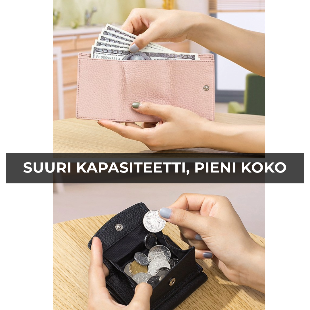 RFID Nahkalompakko