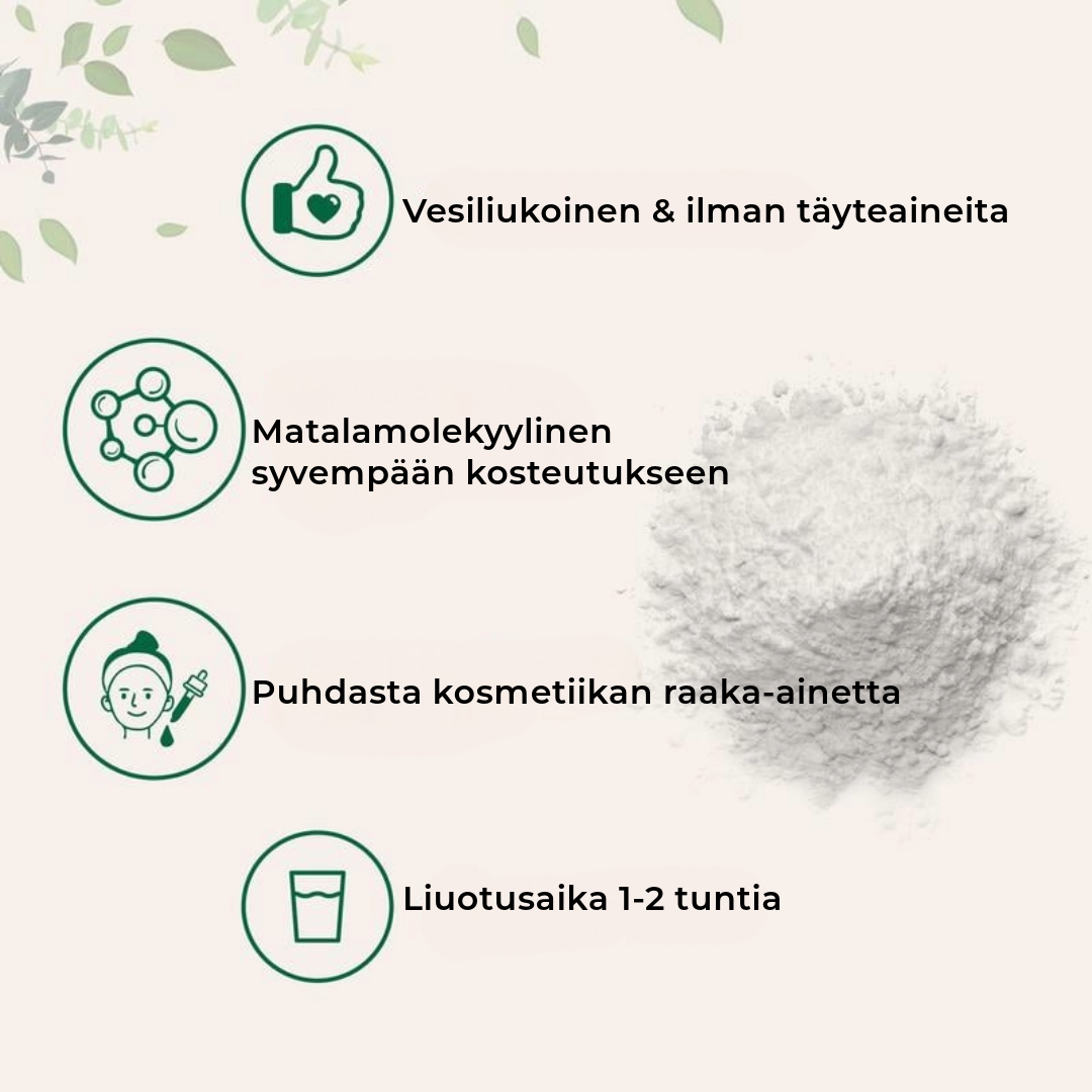 TONISABERY™ | Hyaluronihappojauhe