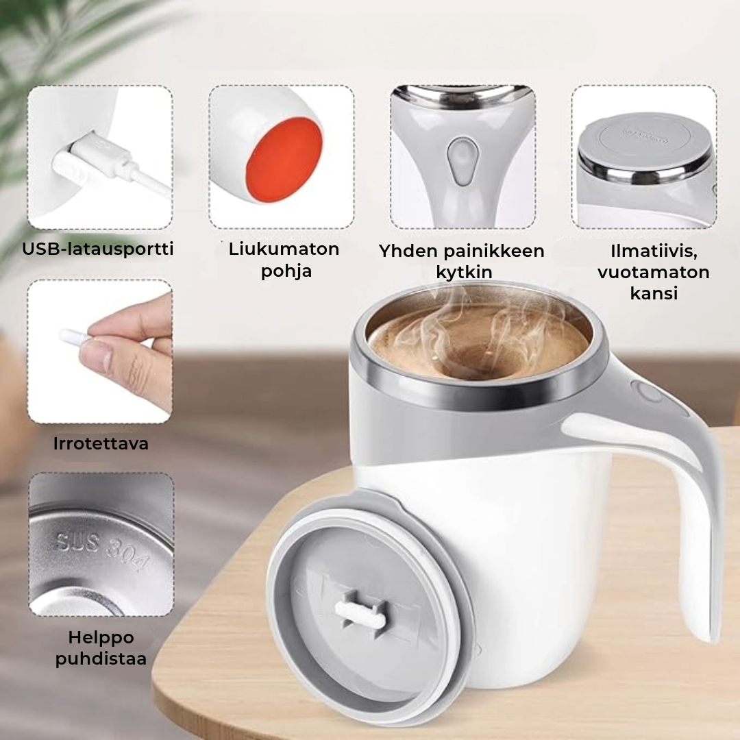 Automaattisesti Sekoittuva Muki