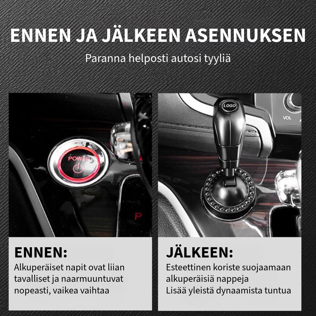 One-Touch Käynnistyspainike Autolle
