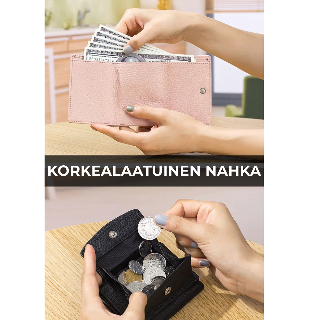 RFID Nahkalompakko