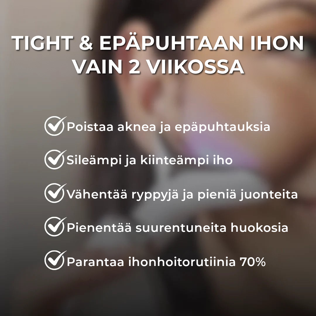 Ammattilaismainen Kasvohierontalaite