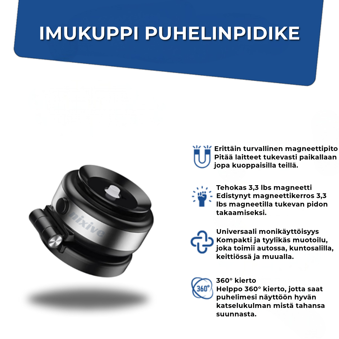Imukuppi Puhelinteline