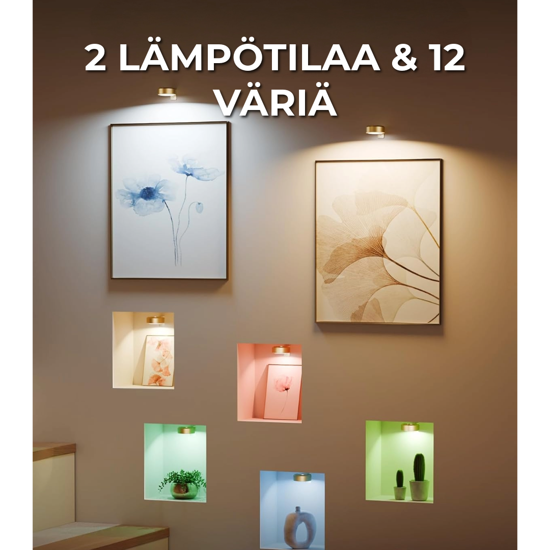 Magneettinen LED-valaistus | 14 valotilaa