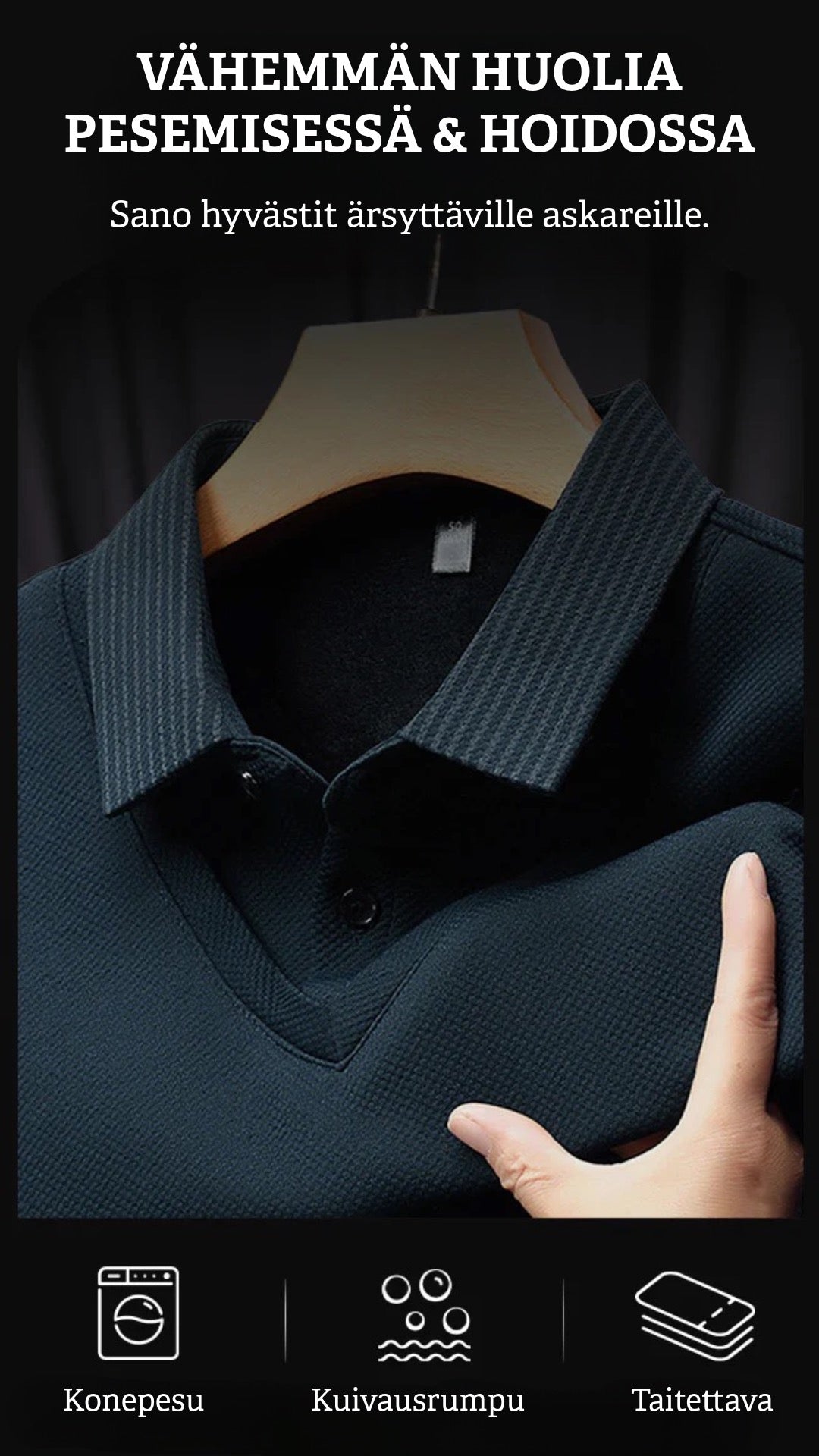 Kaksiosainen Elegantti Paita
