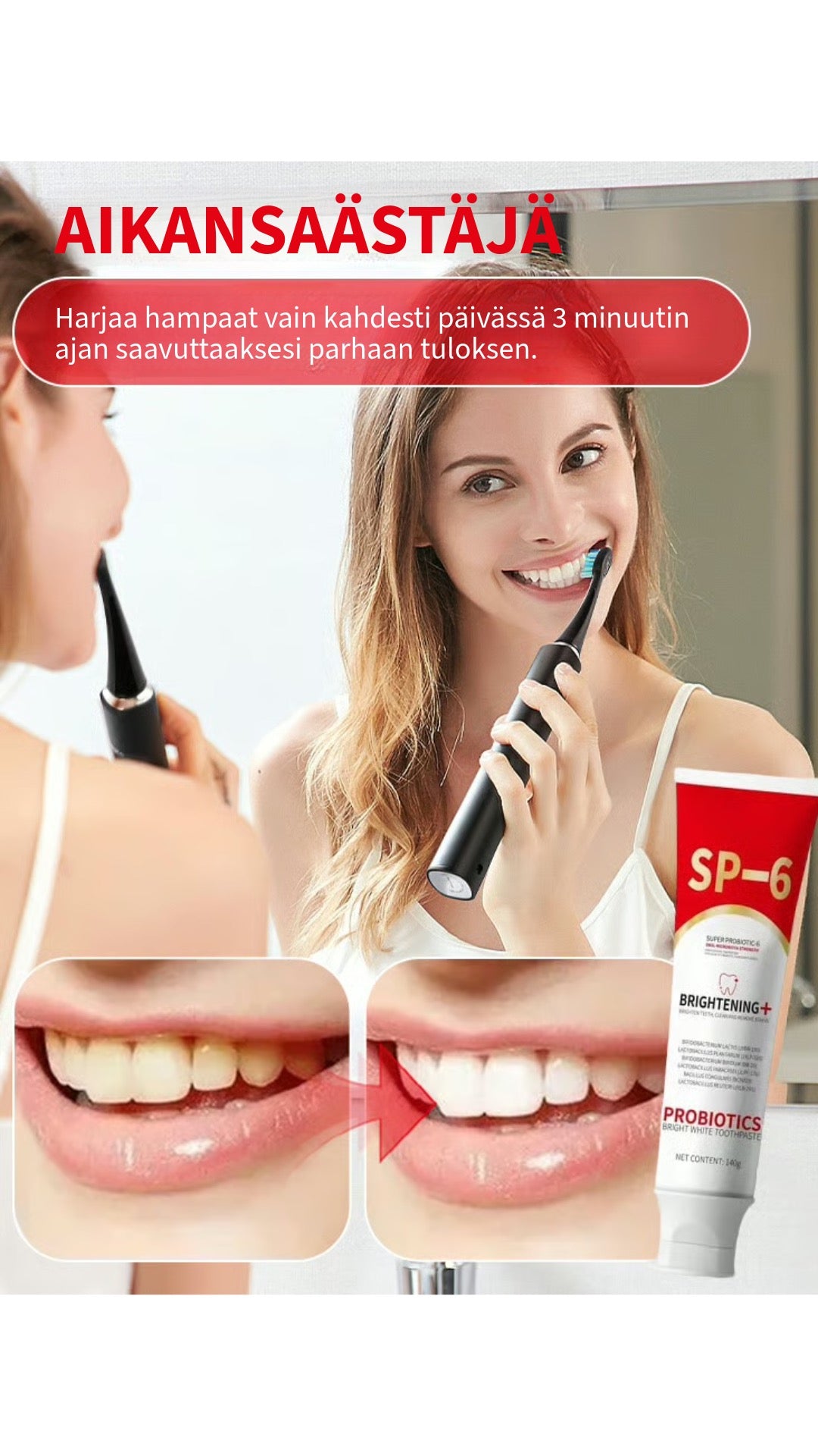 Whitening Hammastahna