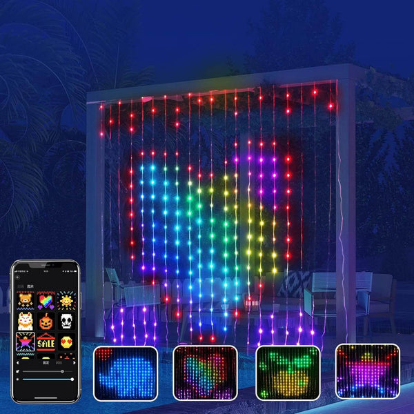 Älykkäät LED-verhot