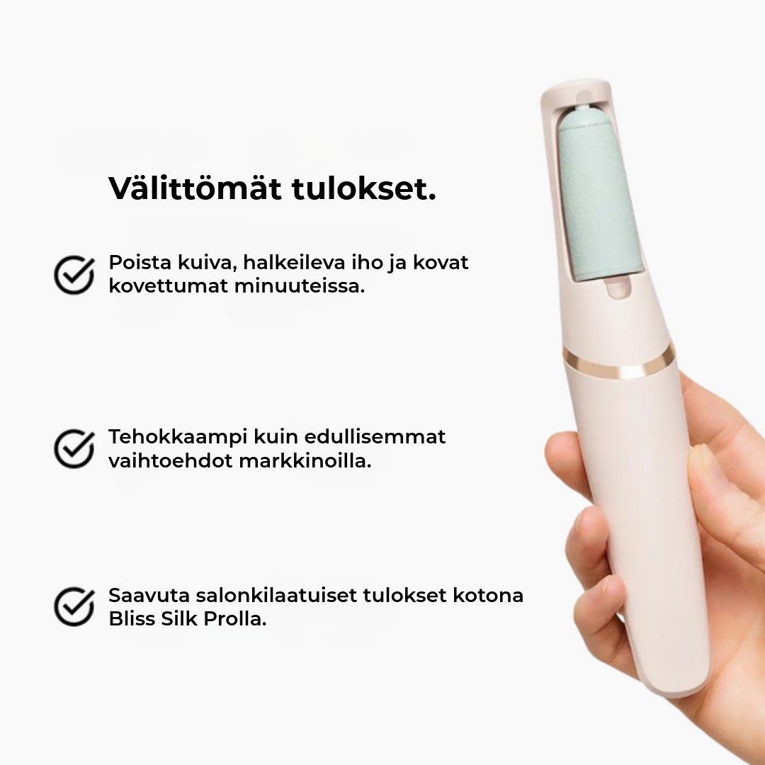 Ammattilaisen kovettumienpoistaja
