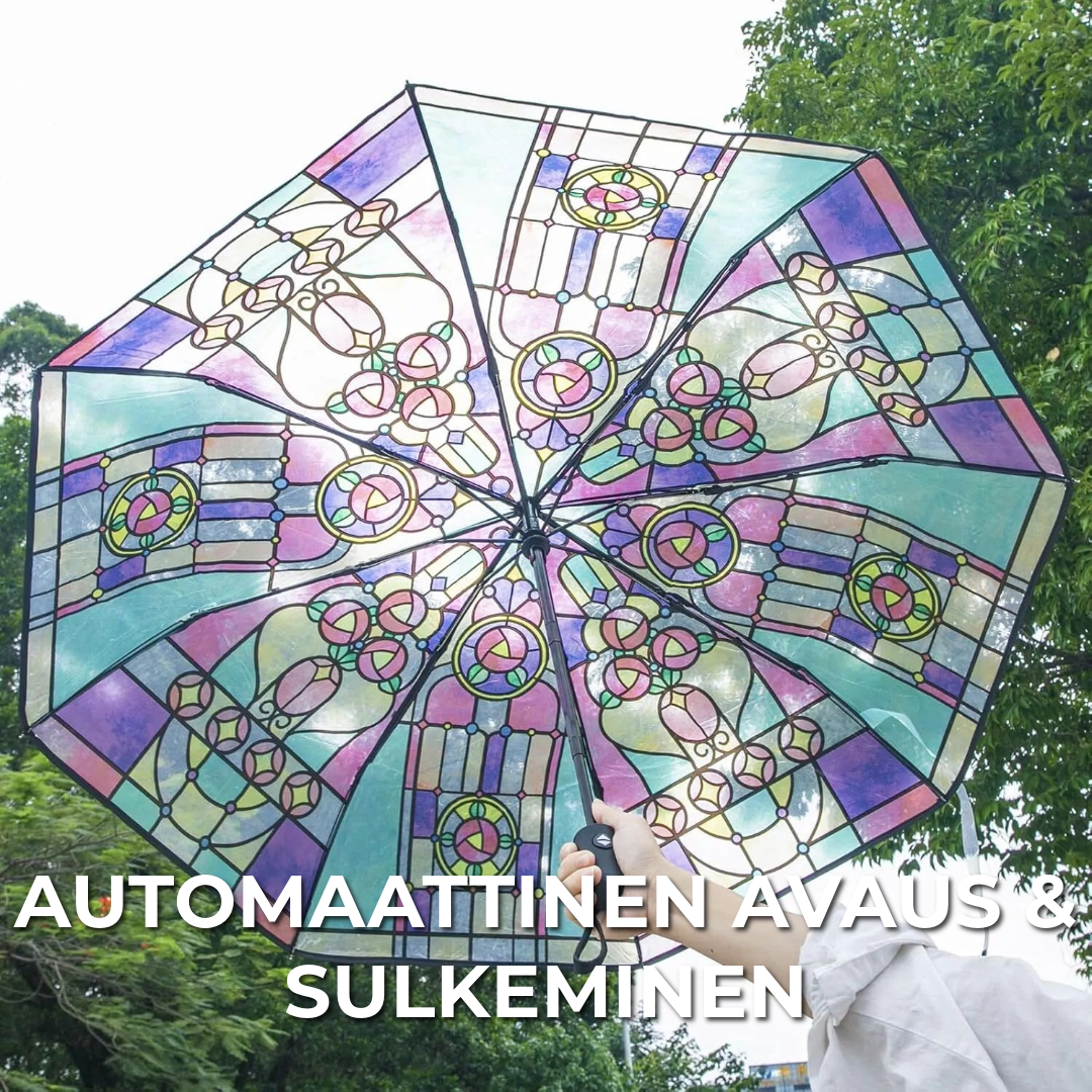 Uniikki Taide Sateenvarjo