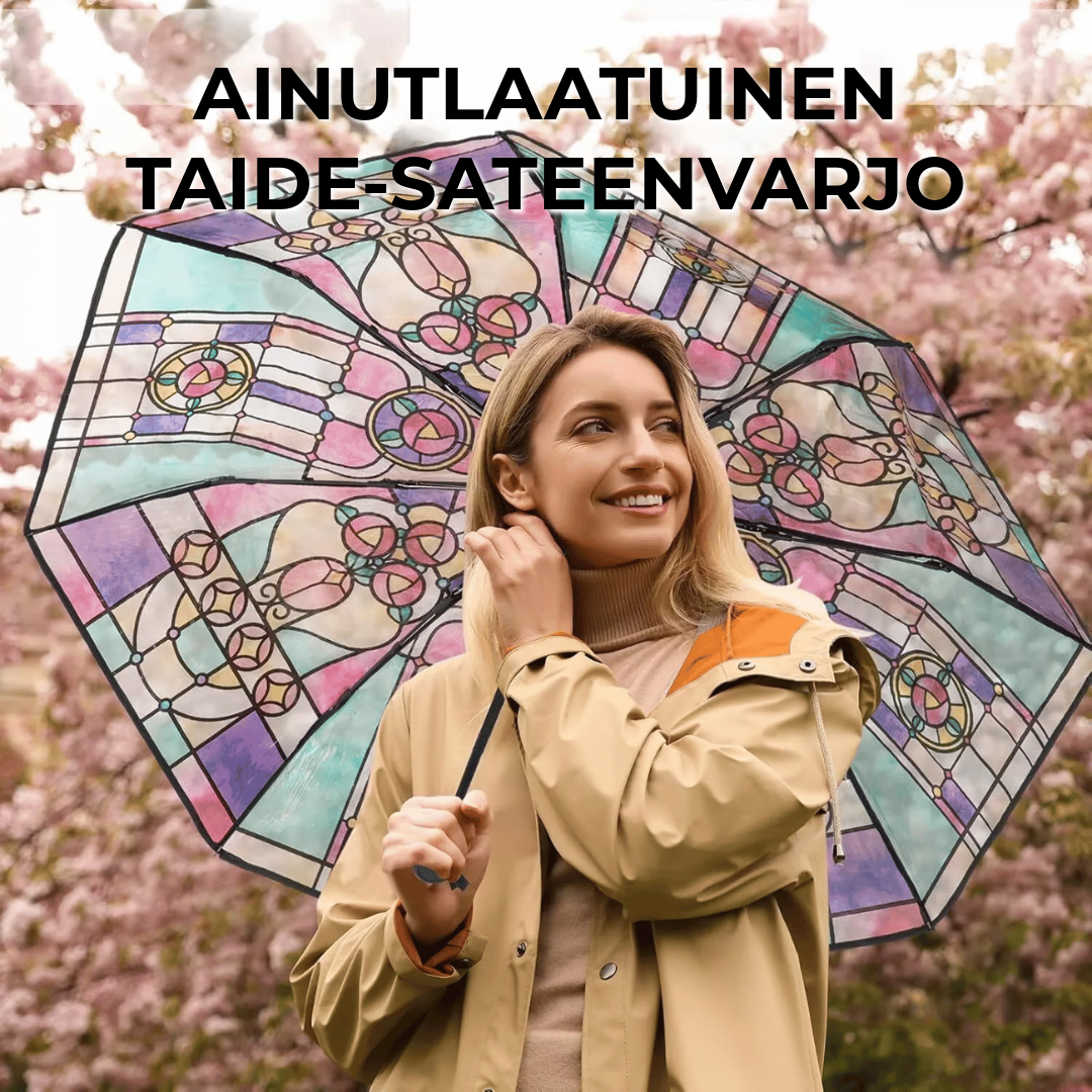 Uniikki Taide Sateenvarjo