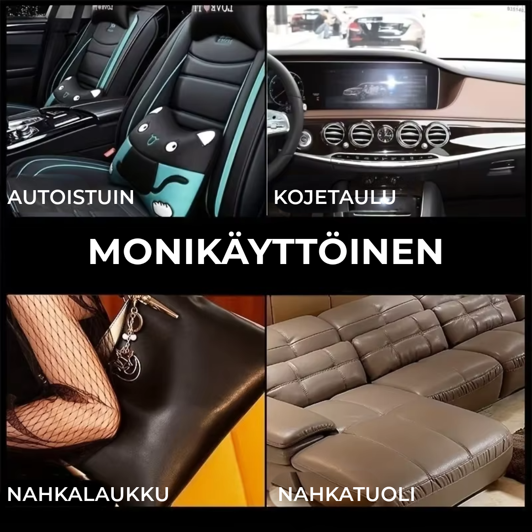 Ammattimainen Nahankorjausvoide