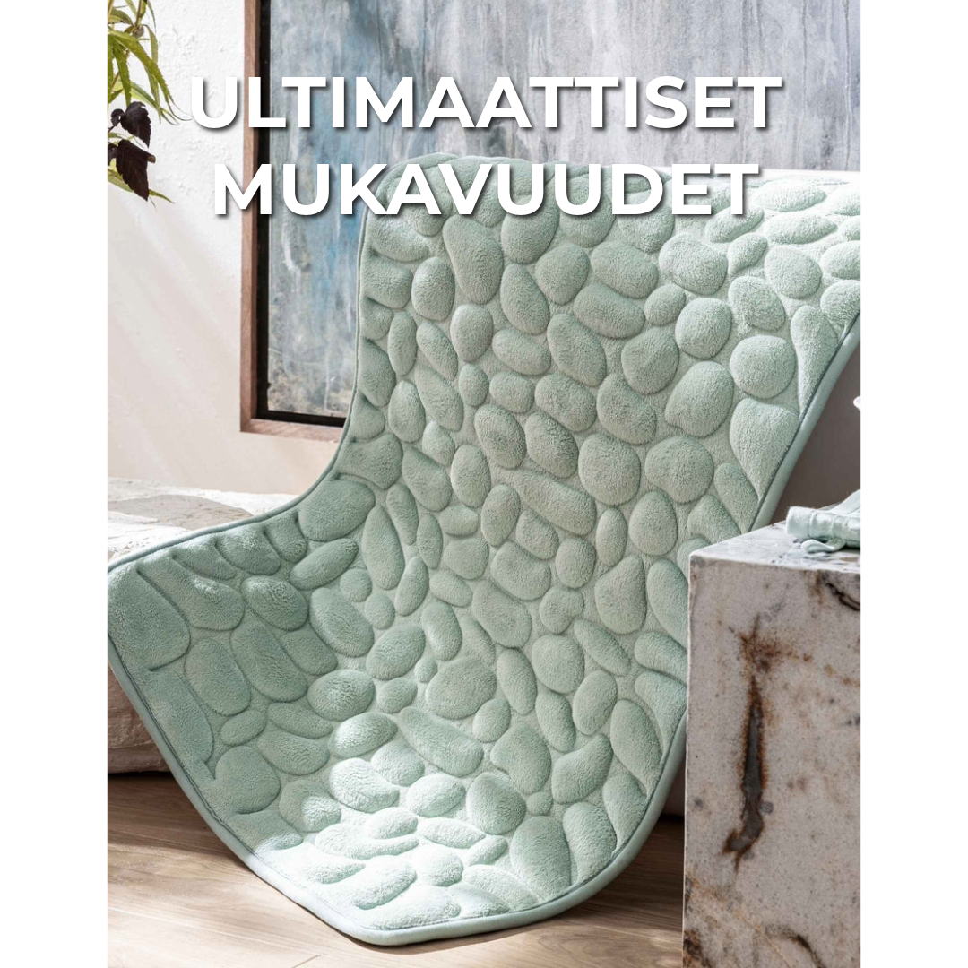 Luksus Sora Kylpyhuonematto
