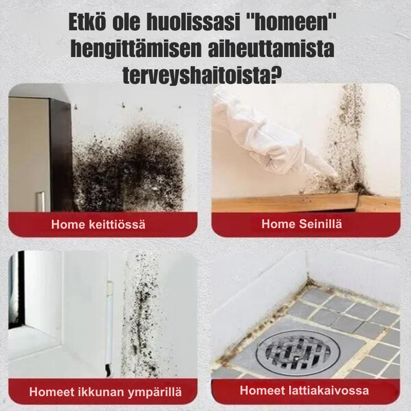 CleanShield™ - Homeen tahranpoistoaine