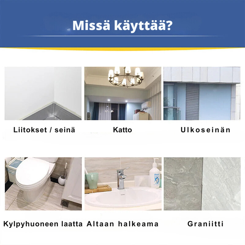 CleanShield™ - Homeen tahranpoistoaine