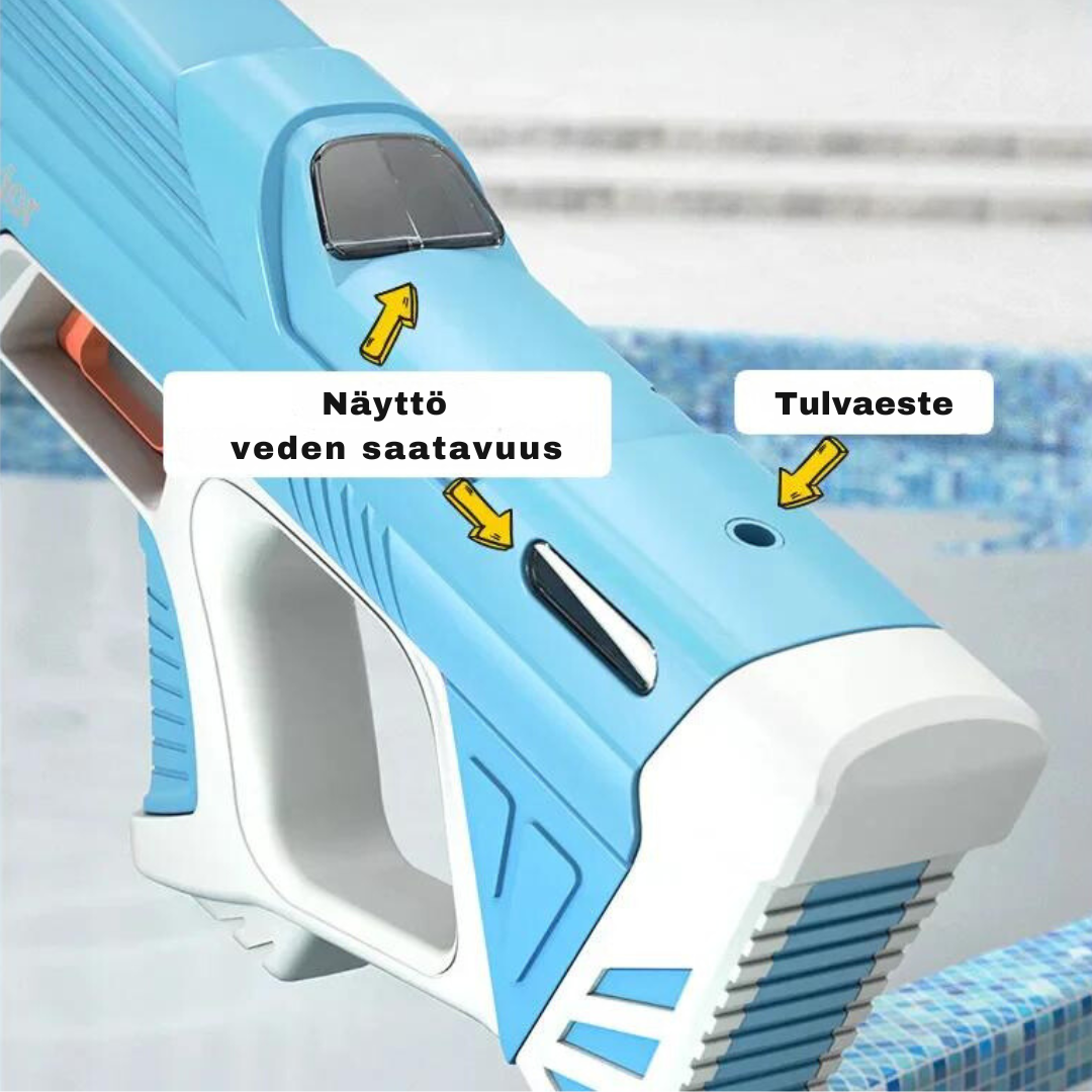 WATERSPLASH™ | utomaattinen vesipistooli