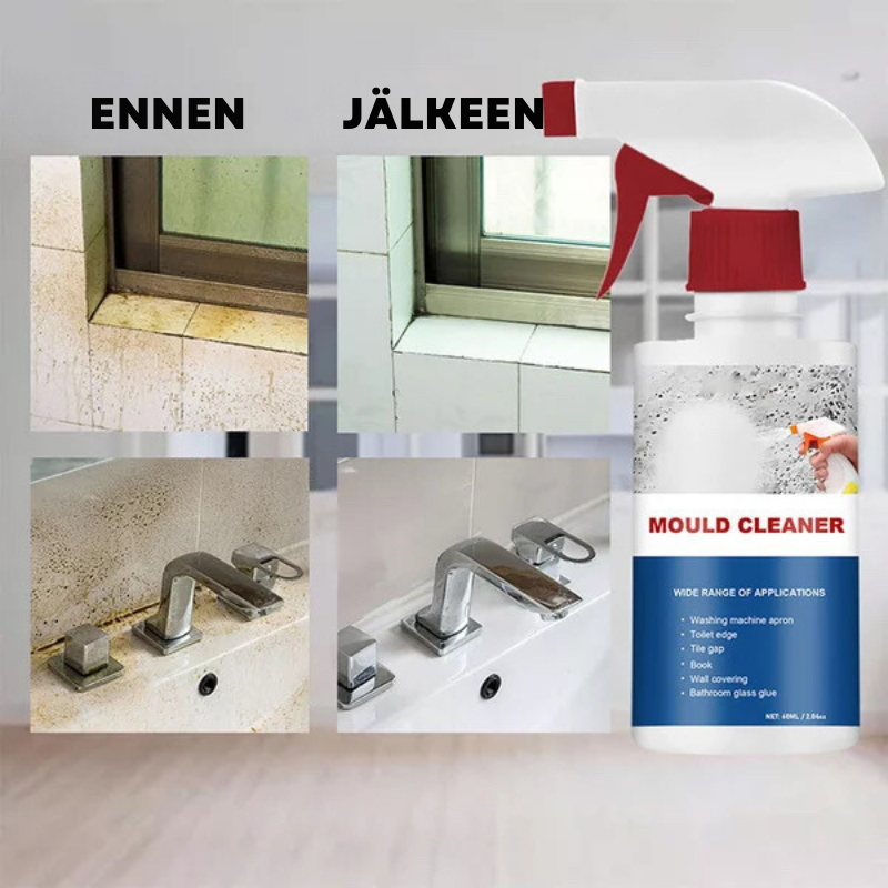 CleanShield™ - Homeen tahranpoistoaine