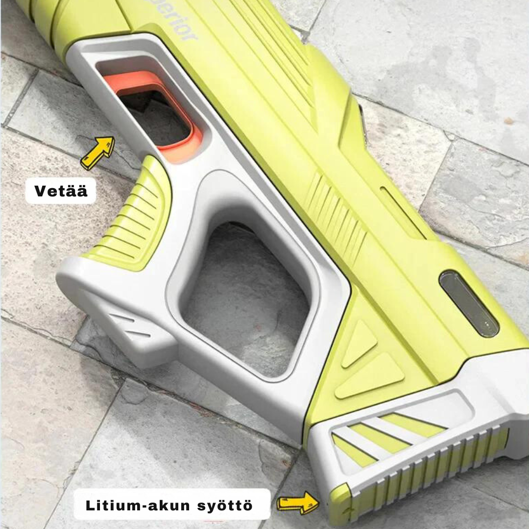 WATERSPLASH™ | utomaattinen vesipistooli