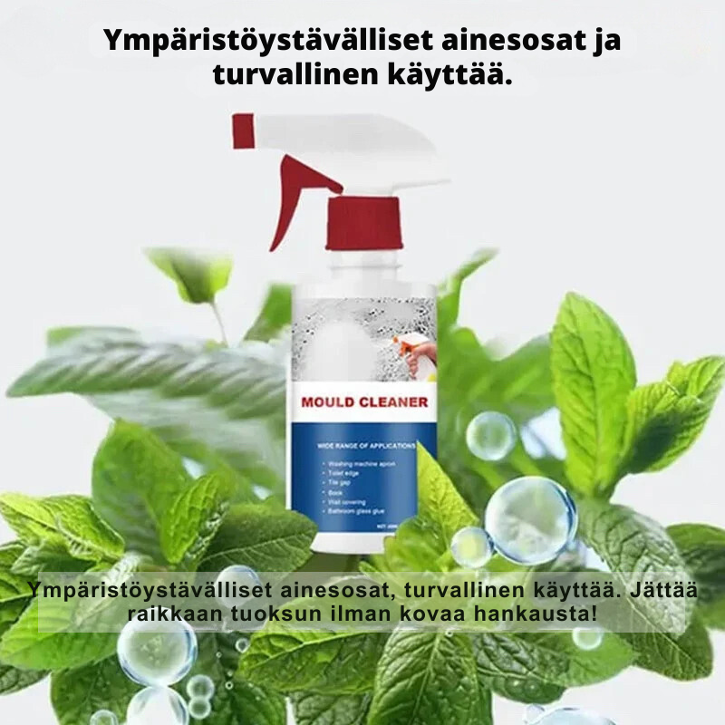 CleanShield™ - Homeen tahranpoistoaine