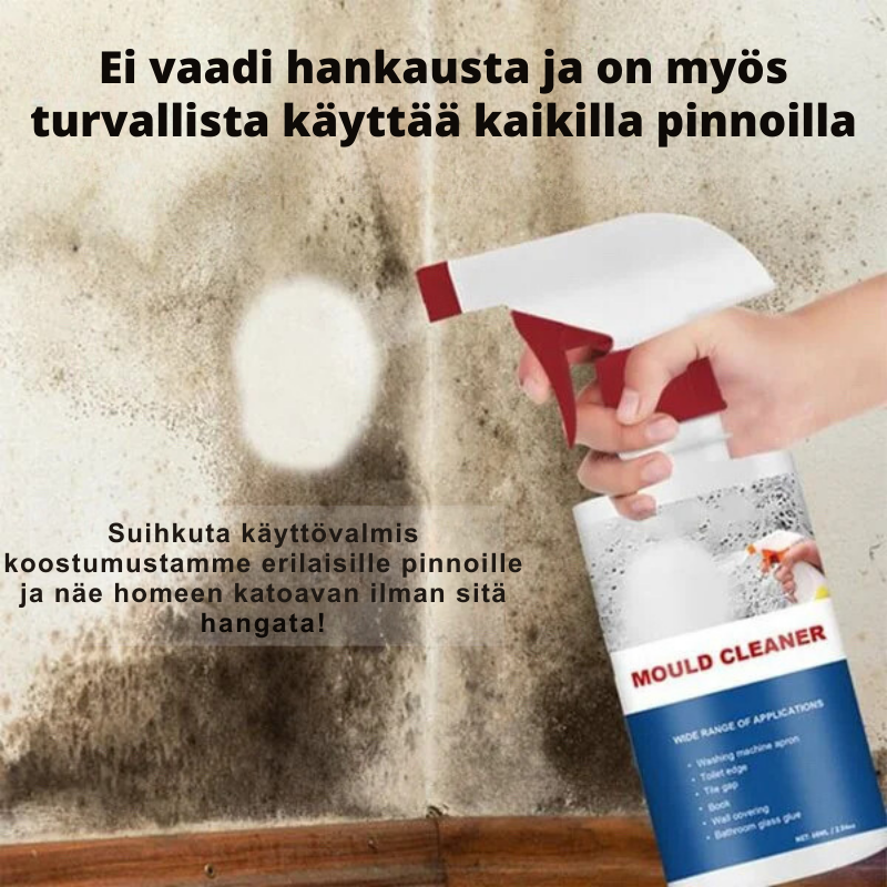 CleanShield™ - Homeen tahranpoistoaine