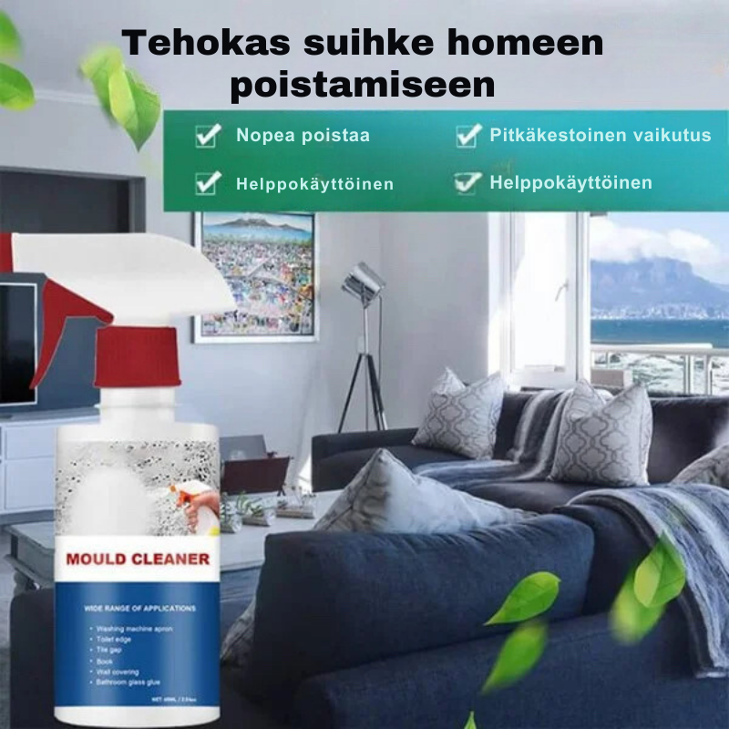 CleanShield™ - Homeen tahranpoistoaine