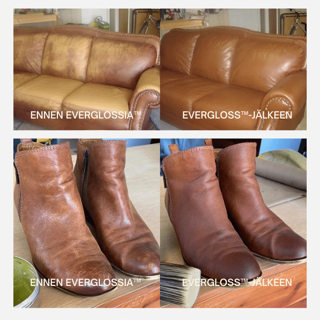 EverGloss™ – Nahka- ja puupintojen korjausaine + harja