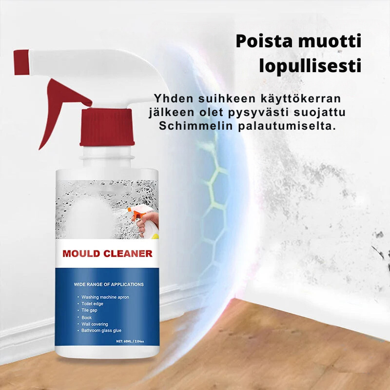 CleanShield™ - Homeen tahranpoistoaine