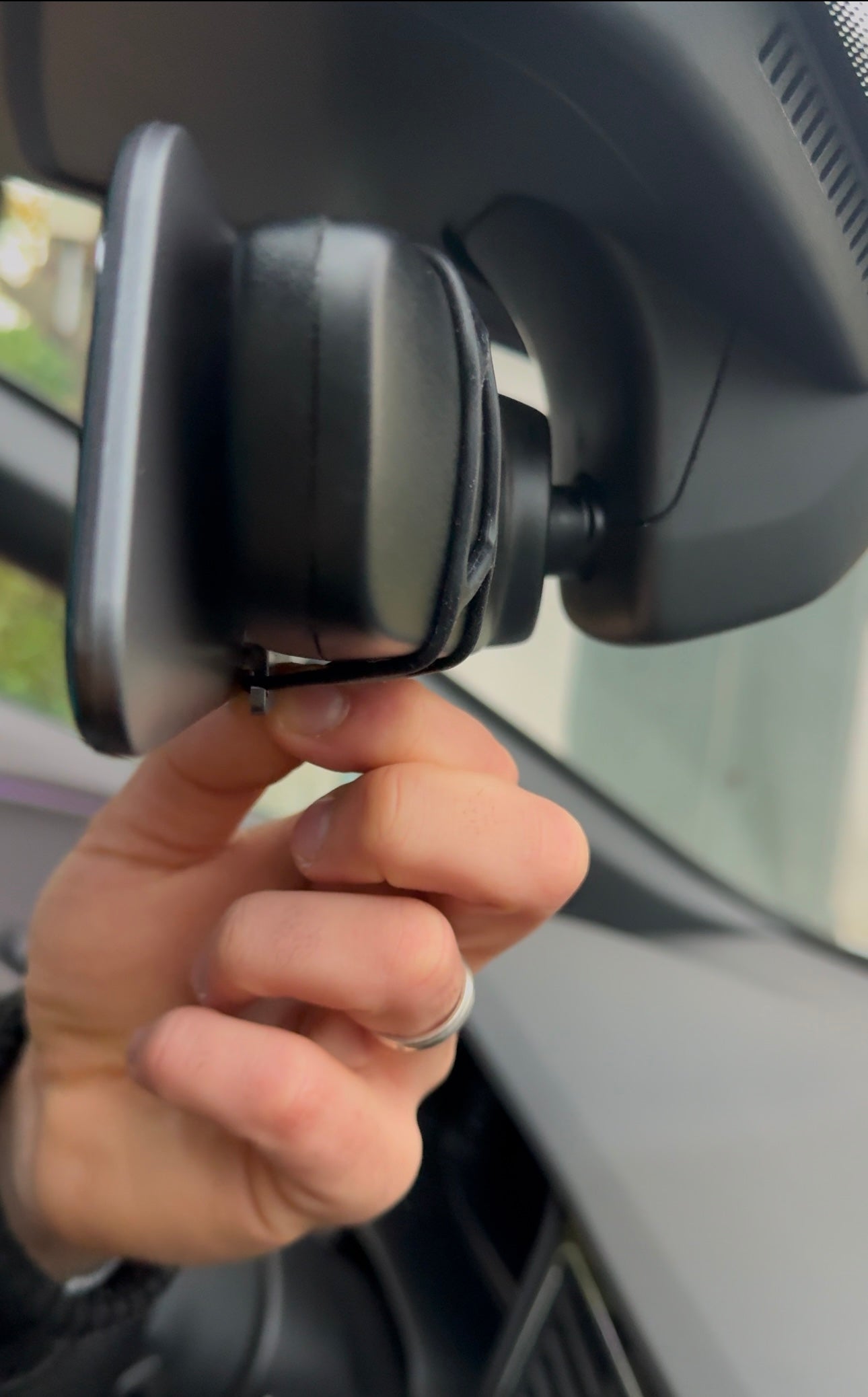 Auton peili Dashcam