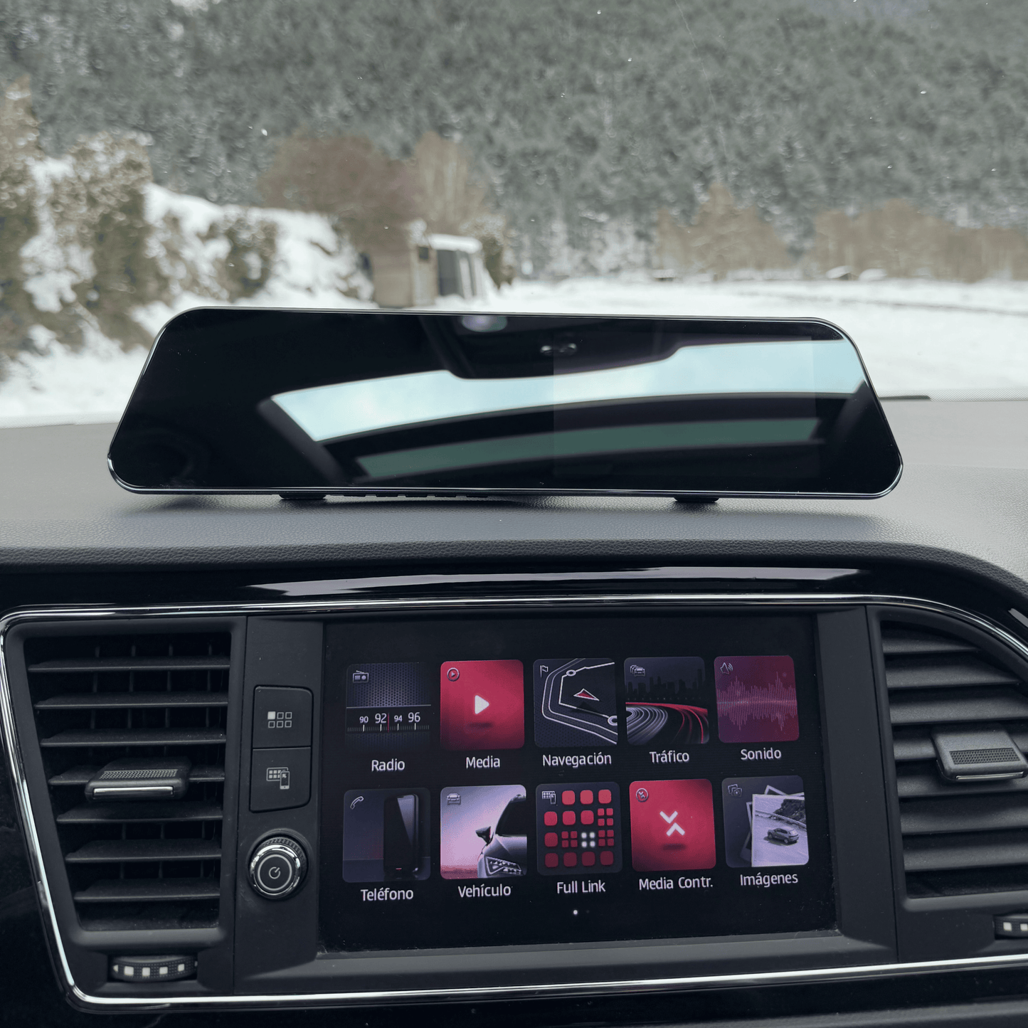 Auton peili Dashcam