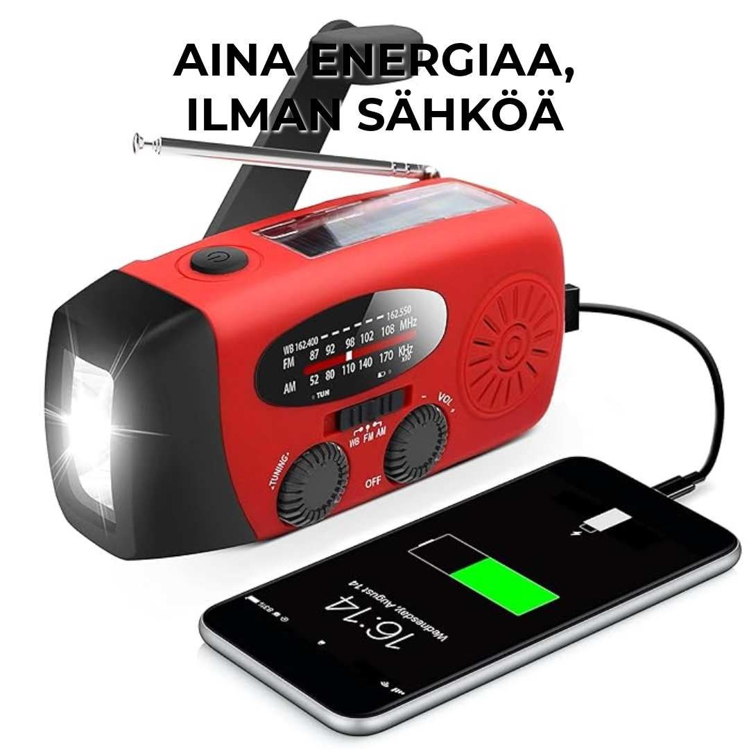 Monitoiminen hätäradio