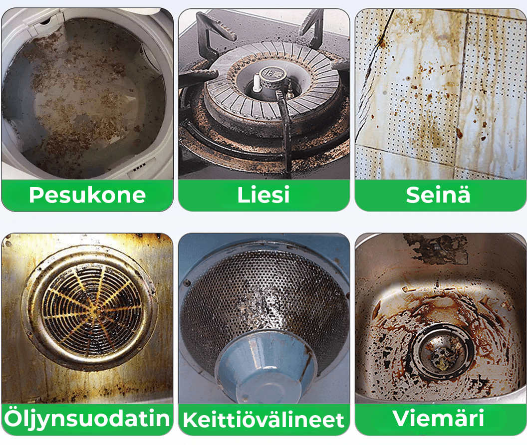 POUSBO™ | Tehokas Monitoimipesuaine