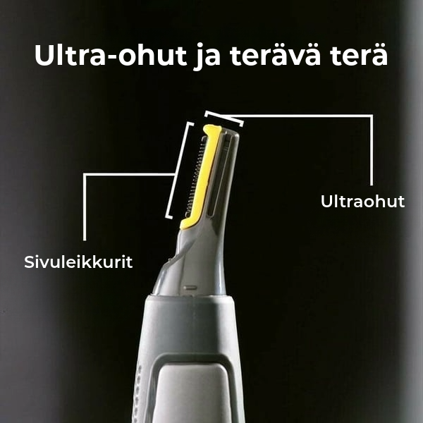 Mikro-tarkkuustrimmeri