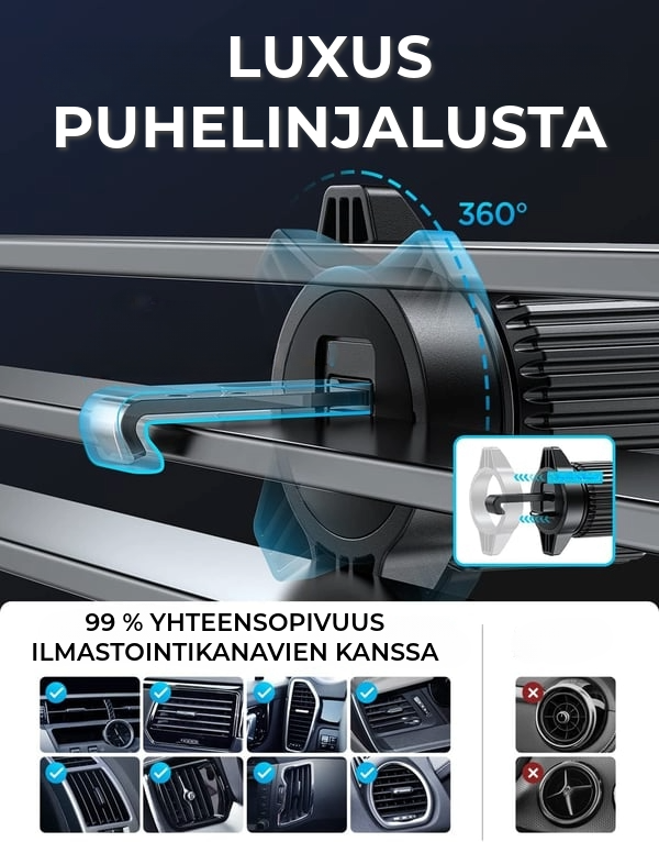 Luksus puhelinteline