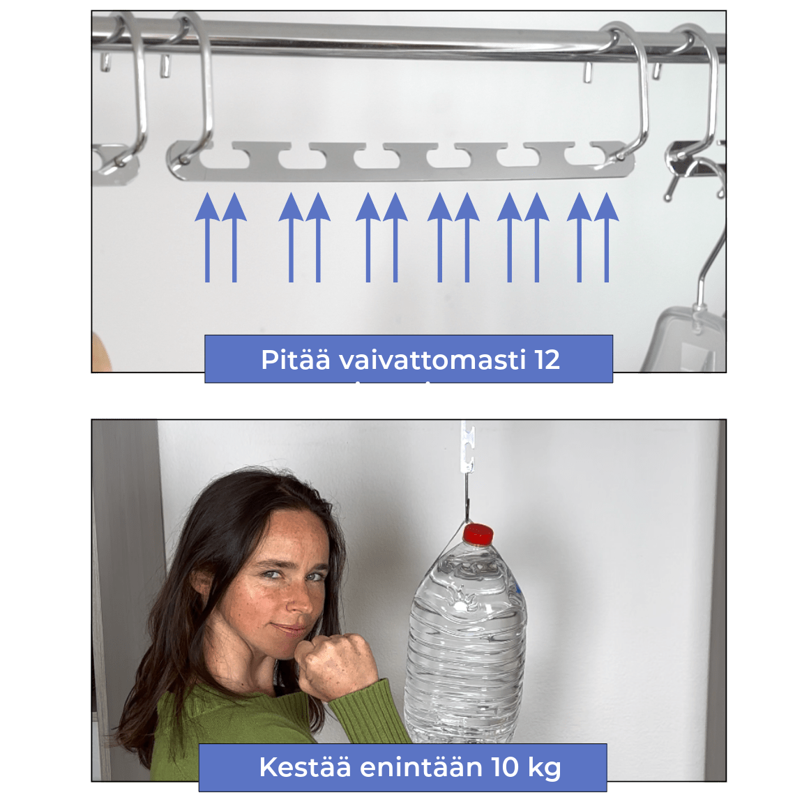 Älykäs naulakko