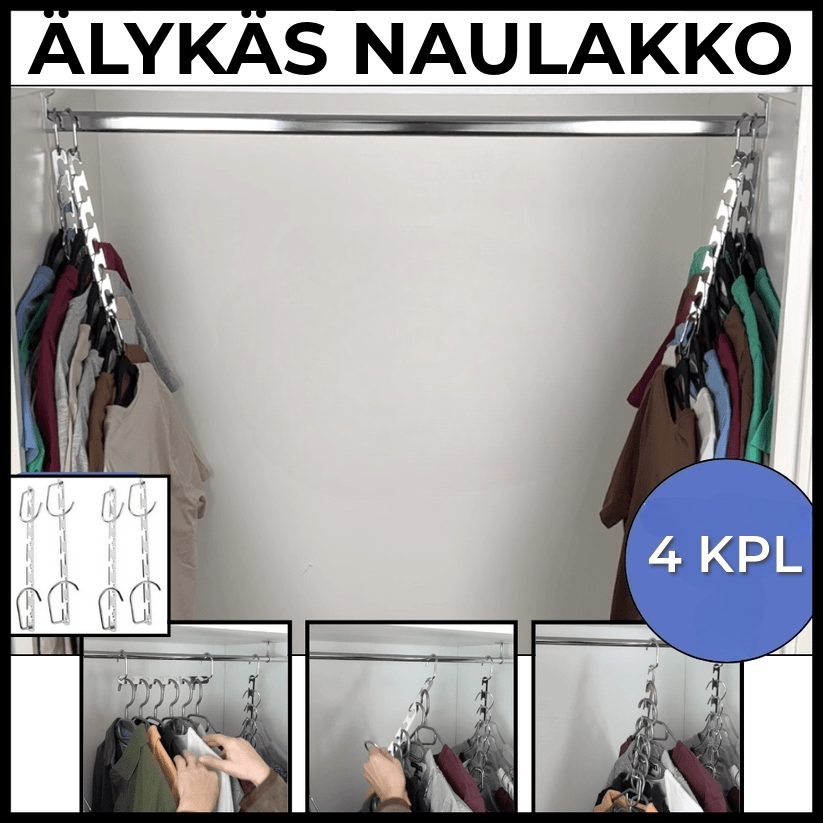Älykäs naulakko