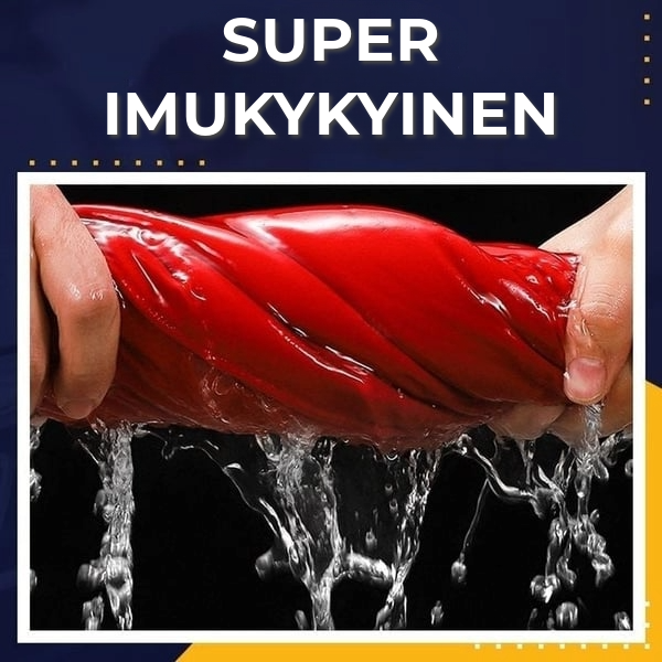 Super imukykyinen pyyhe